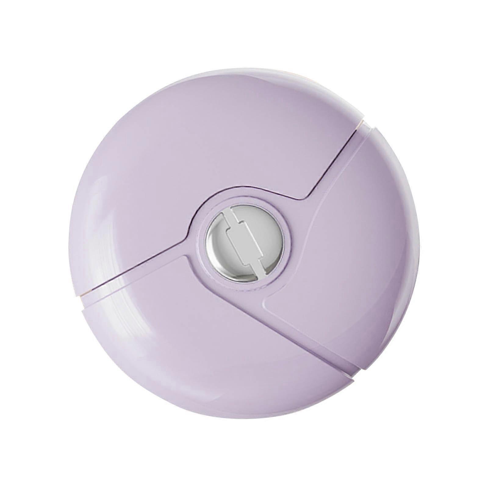 Automatic Unguis Pruner With Buffing Function Double Speed Configuration Quiet Motor For Elderly Children  Purple