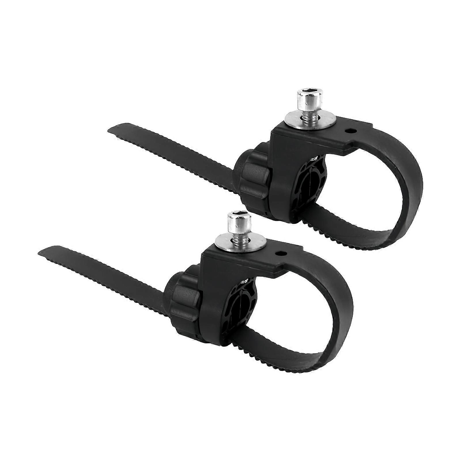 Bike Mudguard Mounting Systems Simple Assembly Enhances Grip 25 32mm Compatibility Durability Materials Multicolor