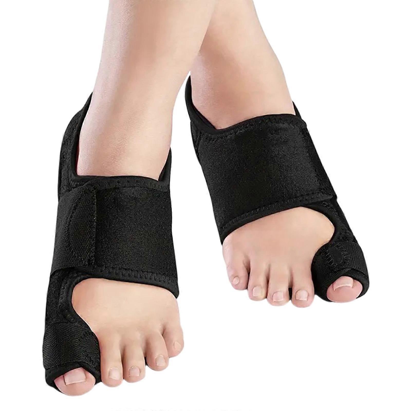 Breathable Toe Corrector Splints Adjustable Toes Straightener Toe Separator for Adult Hallux Valgus Correction Splint Multicolor