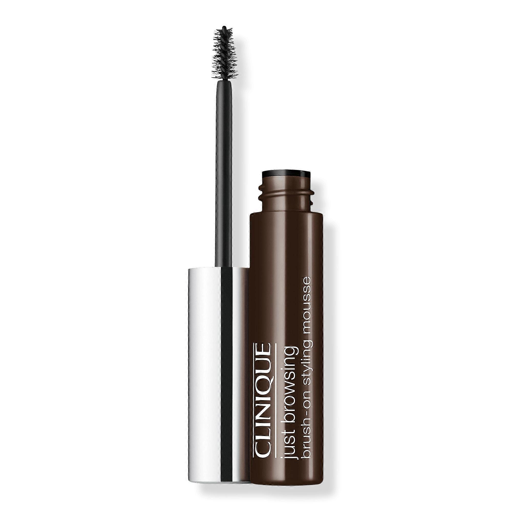 Clinique Just Browsing Brush-on Styling Mousse Brow Tint, Black/brown, 0.7 Oz