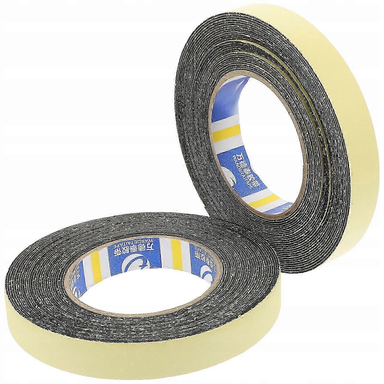 Black Adhesive Tape Sponge 2 Rolls