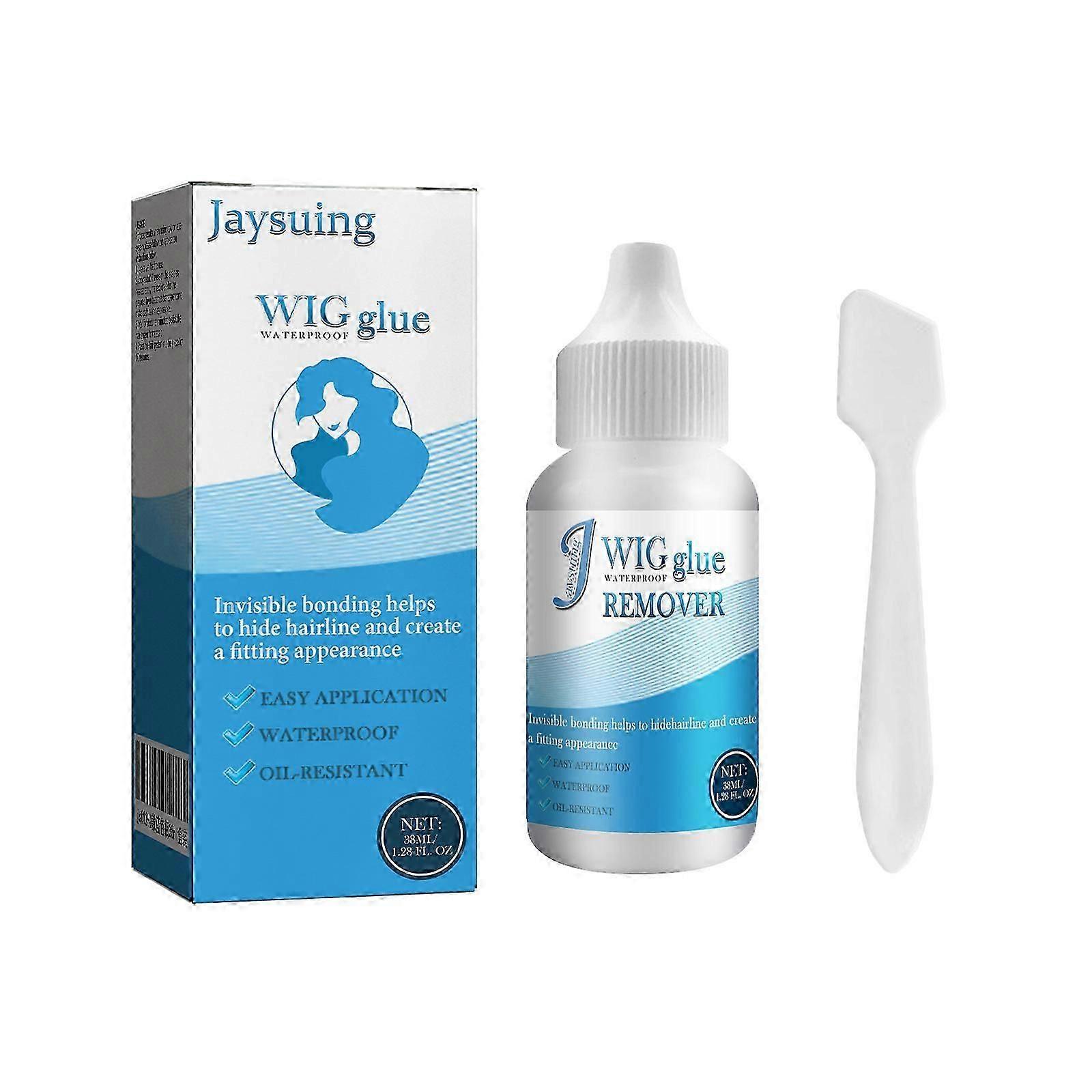 Traceless Wig Glue - Invisible, Skin-friendly, Strong Hold For Lace Wigs