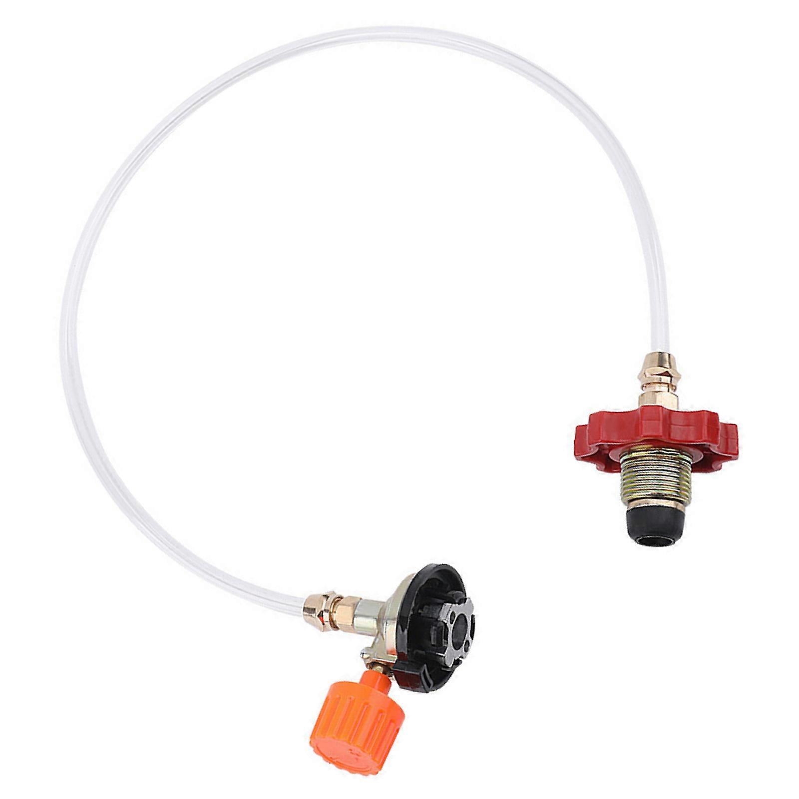 Fast Link For Outdoor Cooker Temperature Resistant Construction Tool Available Air Canister Conversion  Red card type inflat