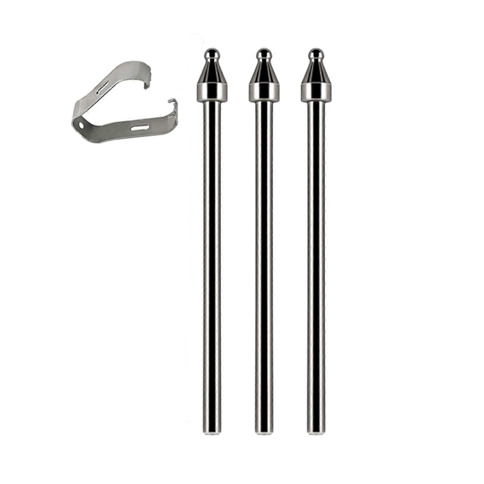 Metal Pen Refills with Clip for Remarkable Scribes Write Styluses Pen Convenient Attachment for Artists and Designers Multicolor