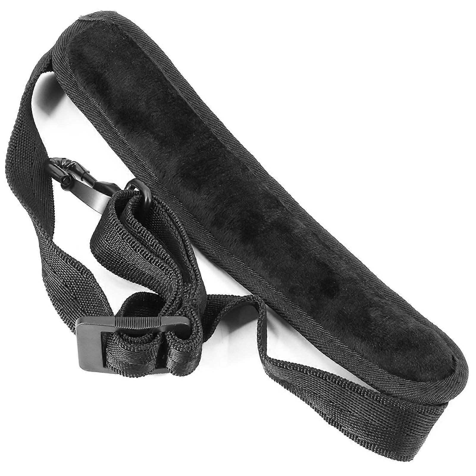 Adjusted Length Saxophone Neck Strap Soft Saxophone Belt Practical Strap Padded Upgraded for Alto Tenors Saxophone Multicolor
