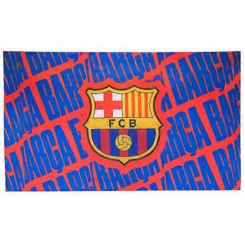 FC Barcelona Flag