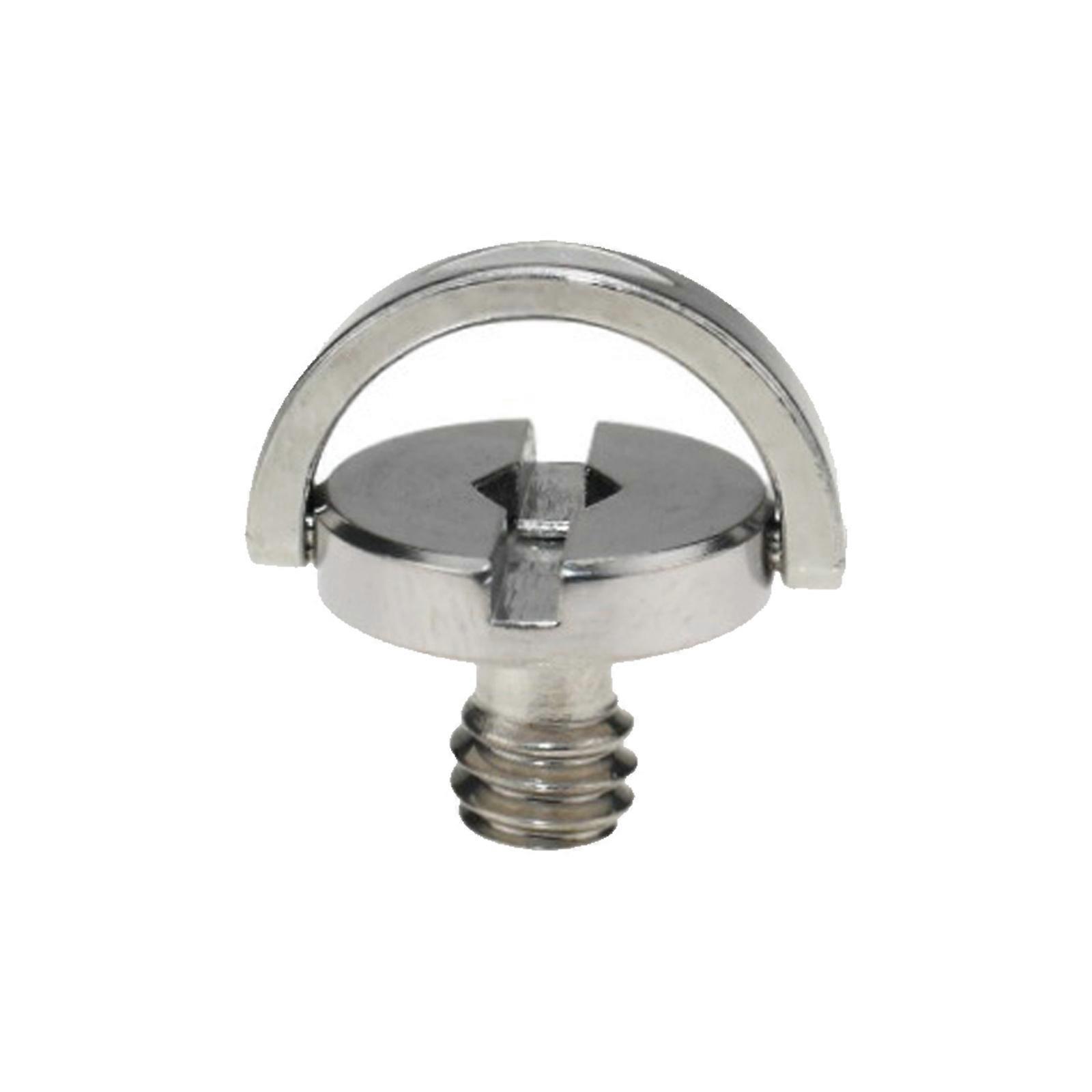 Heavy Duty Hexagonal Camera Screw Quick Release Mechanism Stainless Steel Tripods Mounting Part Multicolor