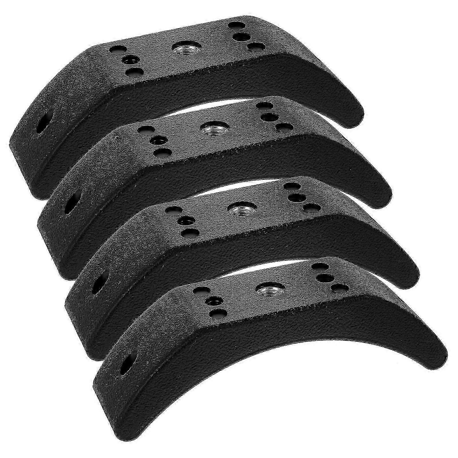 4pcs Dumbbell Rack Stands Gym Dumbbell Holders Dumbbell Racks Dumbbell Brackets Dumbbell Stands