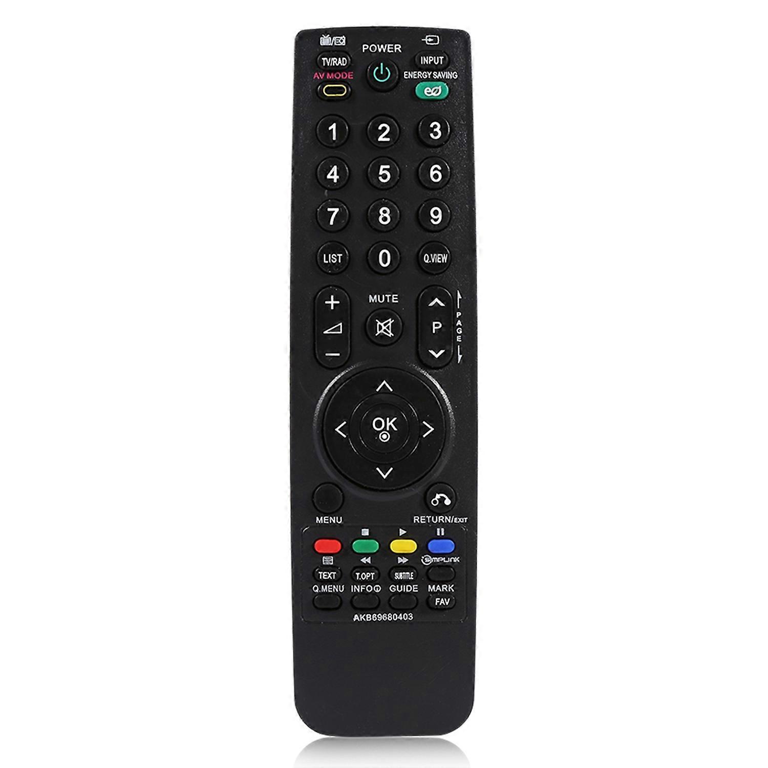 Universal Remote Control Controller Replacement for LCD LED Smart TV