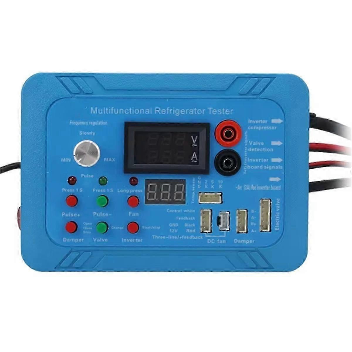 220V Refrigerator Compressor Inverter Board Tester Pulse Solenoid Valve Inverter Refrigerator Test