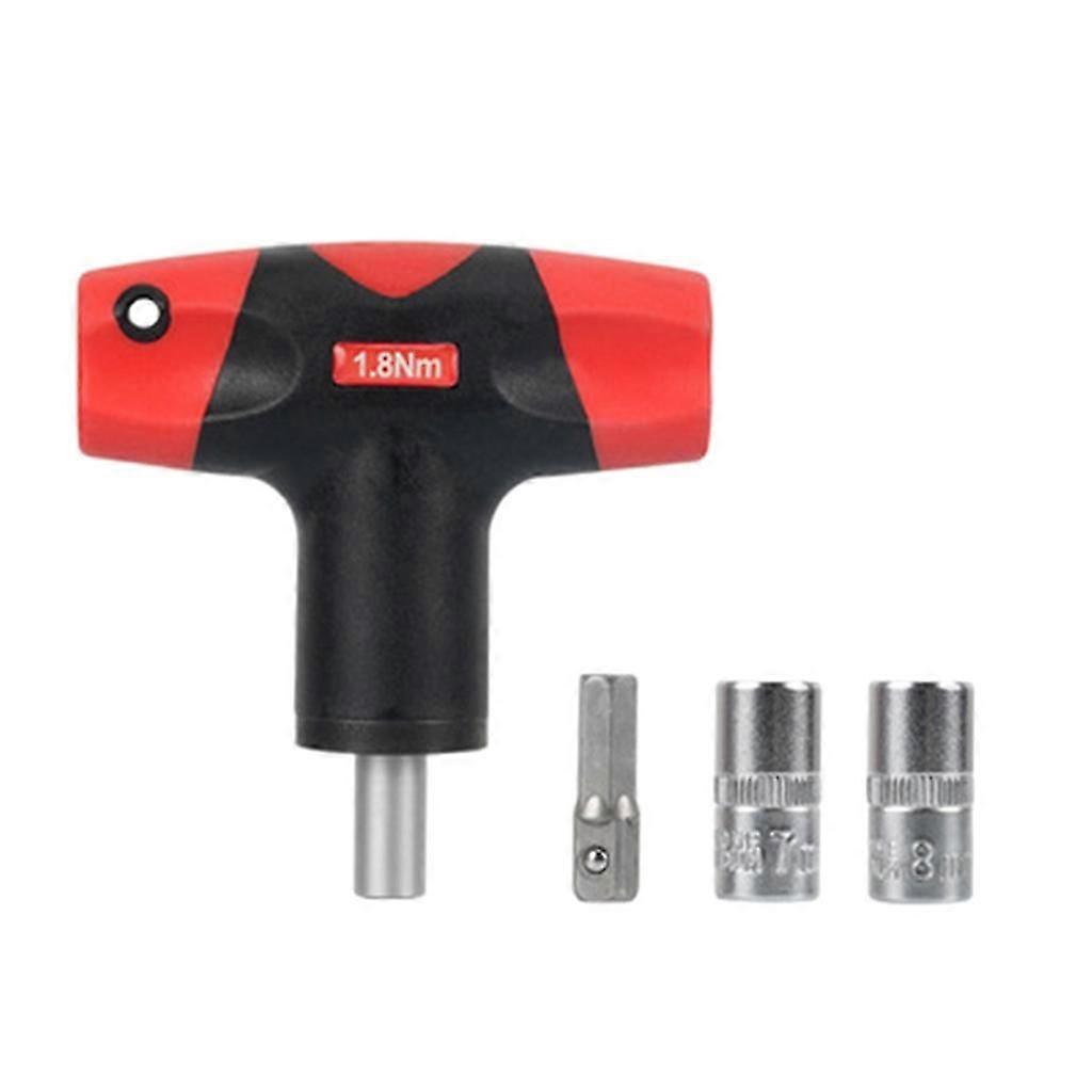 Torque Wrench 1/4in (6.35mm) Hexagonal Interface 1.8Nm / 2.5Nm Torque Wrench