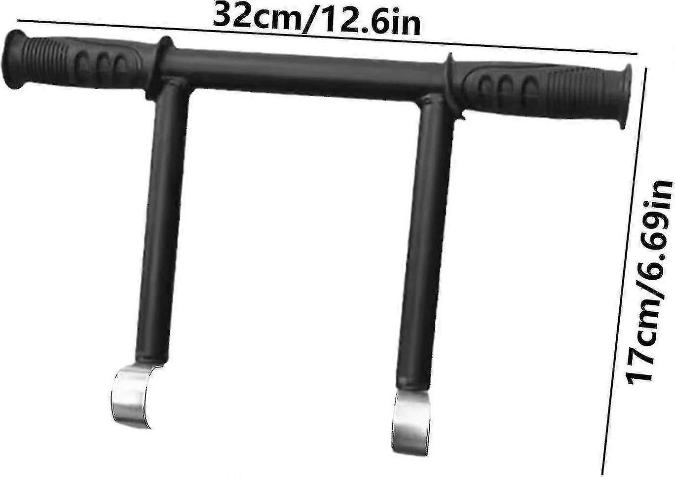 Stroller Bar Attachment - Adjustable Handle Extender | Easy Install Armrest Extension