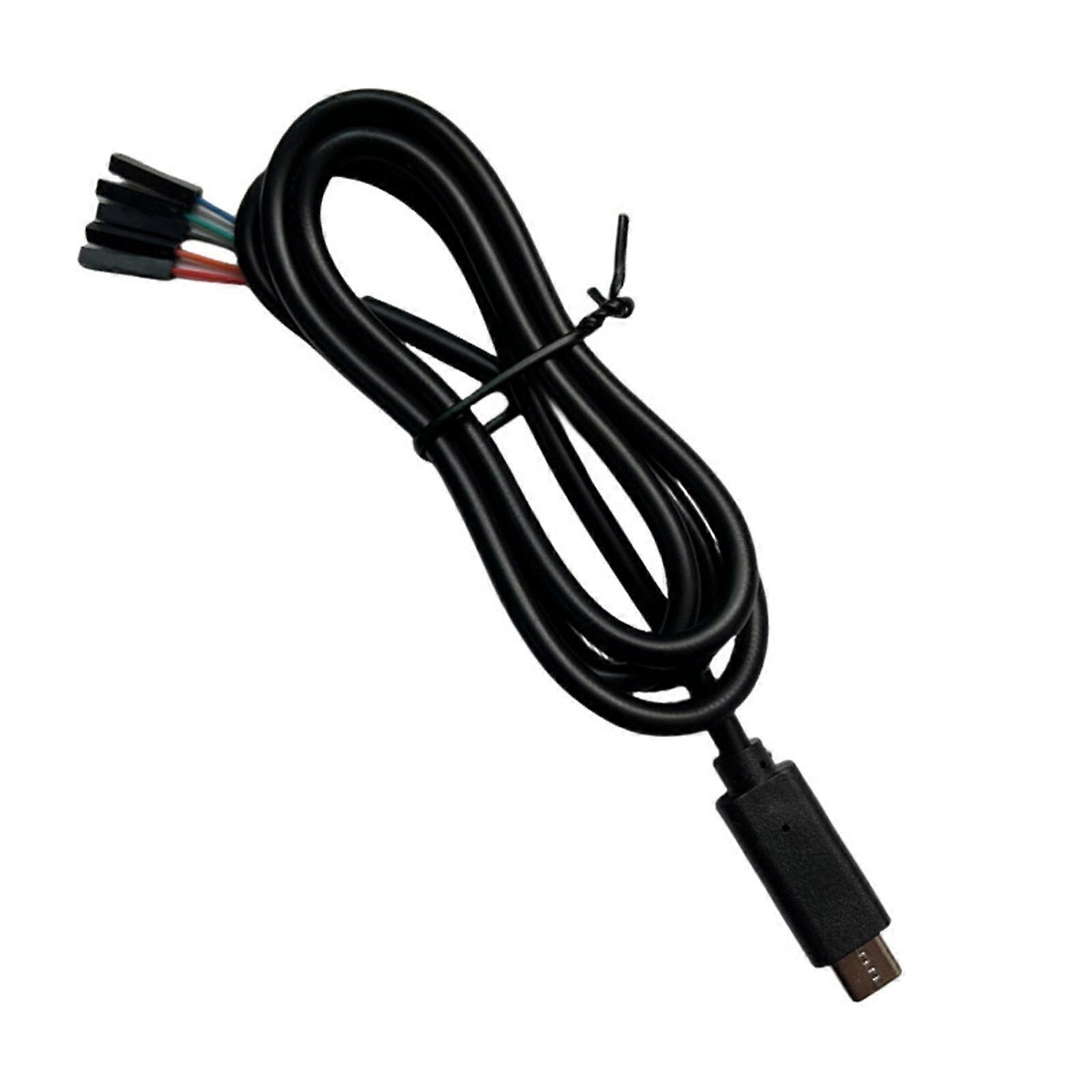 TypeC To Serial 232 Phone USB To Cable Multicolor