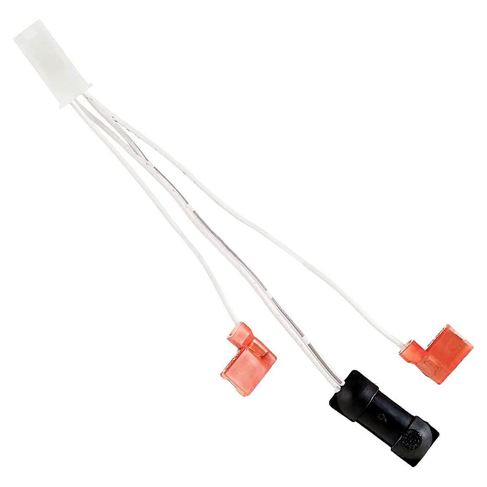Thermistor 618548 for Norcold N611 N521 N841 Refrigerator RVs Refrigerator Thermistor Lamp and Wire Control Parts Multicolor