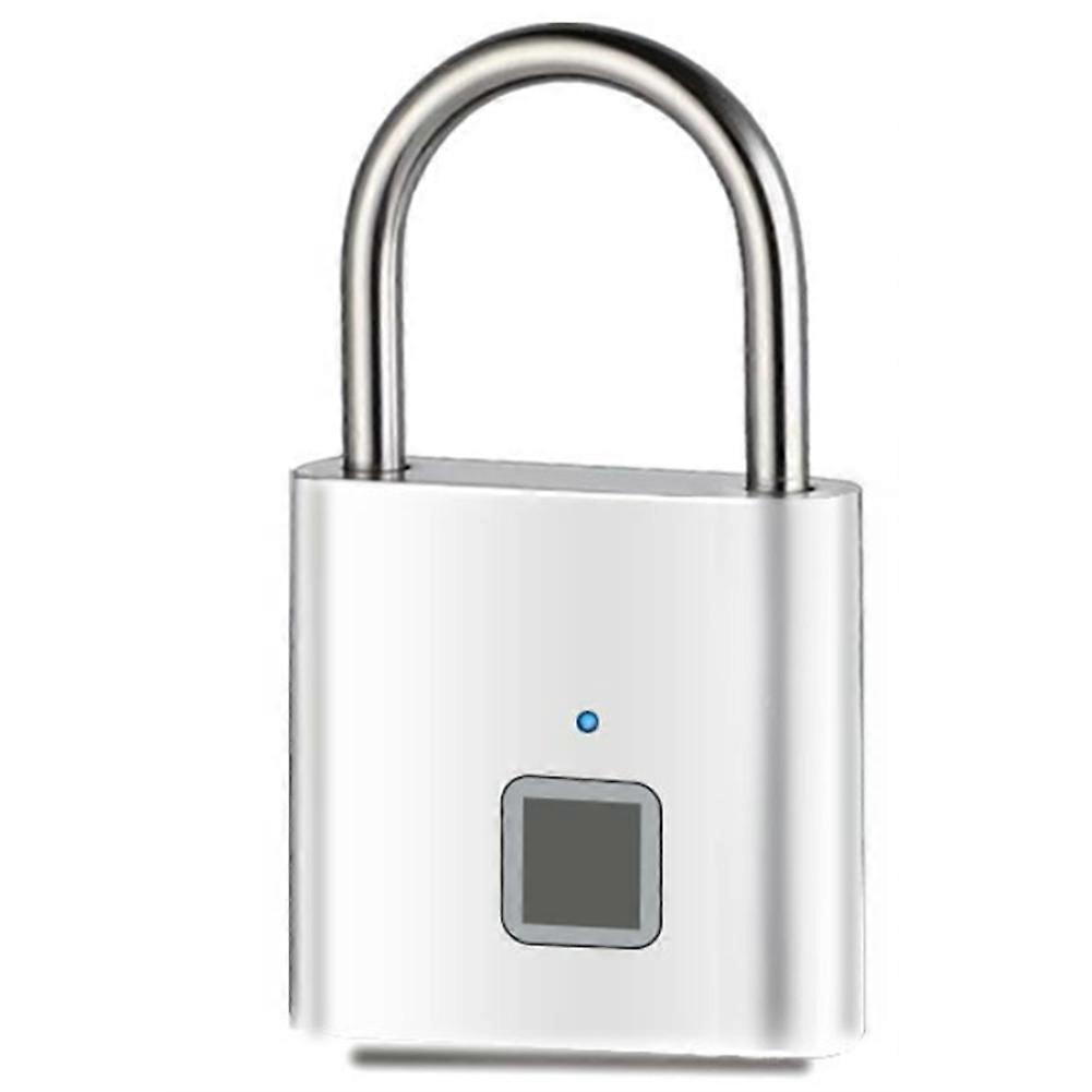 Fingerprint Lock Electronic Lock Electronic Fingerprint Lock Silver