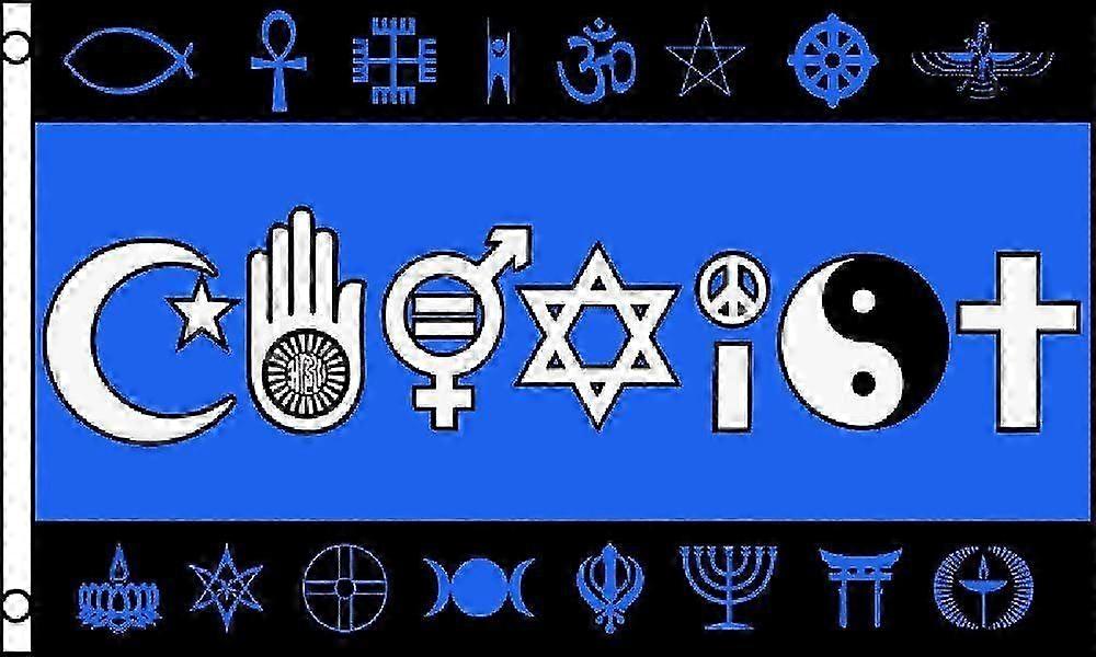 Coexist Flag Mode A-3933