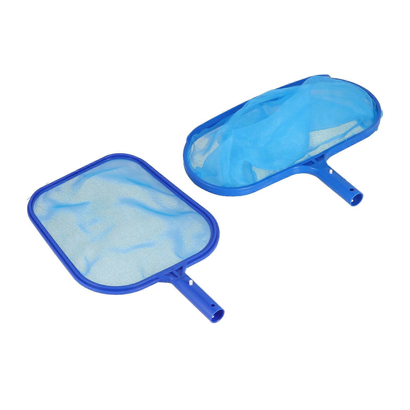 Pool Leaf Net Set Plastic Multifunctional Handheld Durable Pool Skimmer Net for Swimming Pool Pond