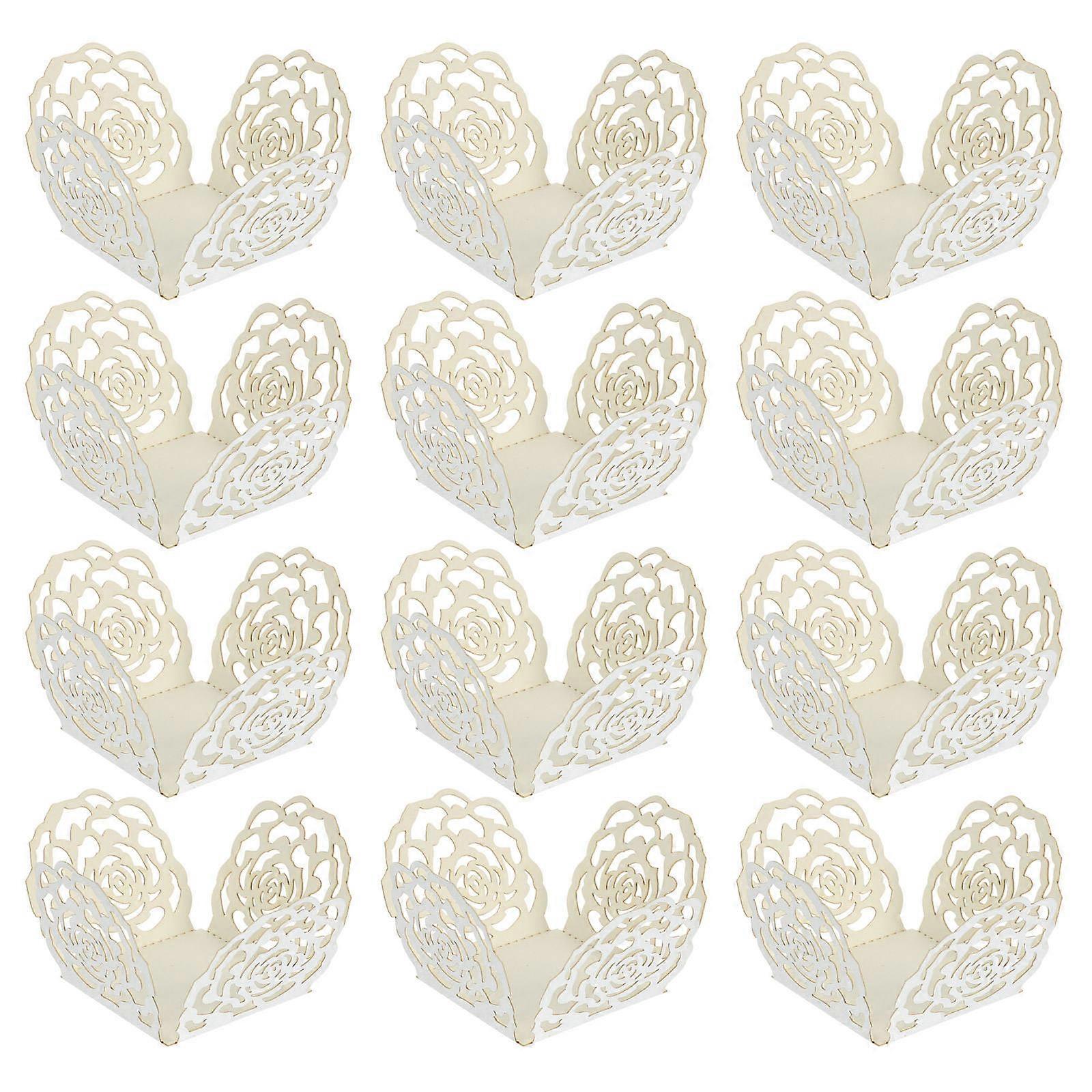 Chocolate Packaging Wrappers Paper Truffle Cups for Storage Use 150Pcs