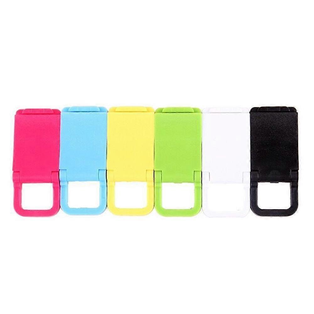 Portable Folding Phone Holder Universal Horizontal Vertical Viewing ABS Stand For Smartphones
