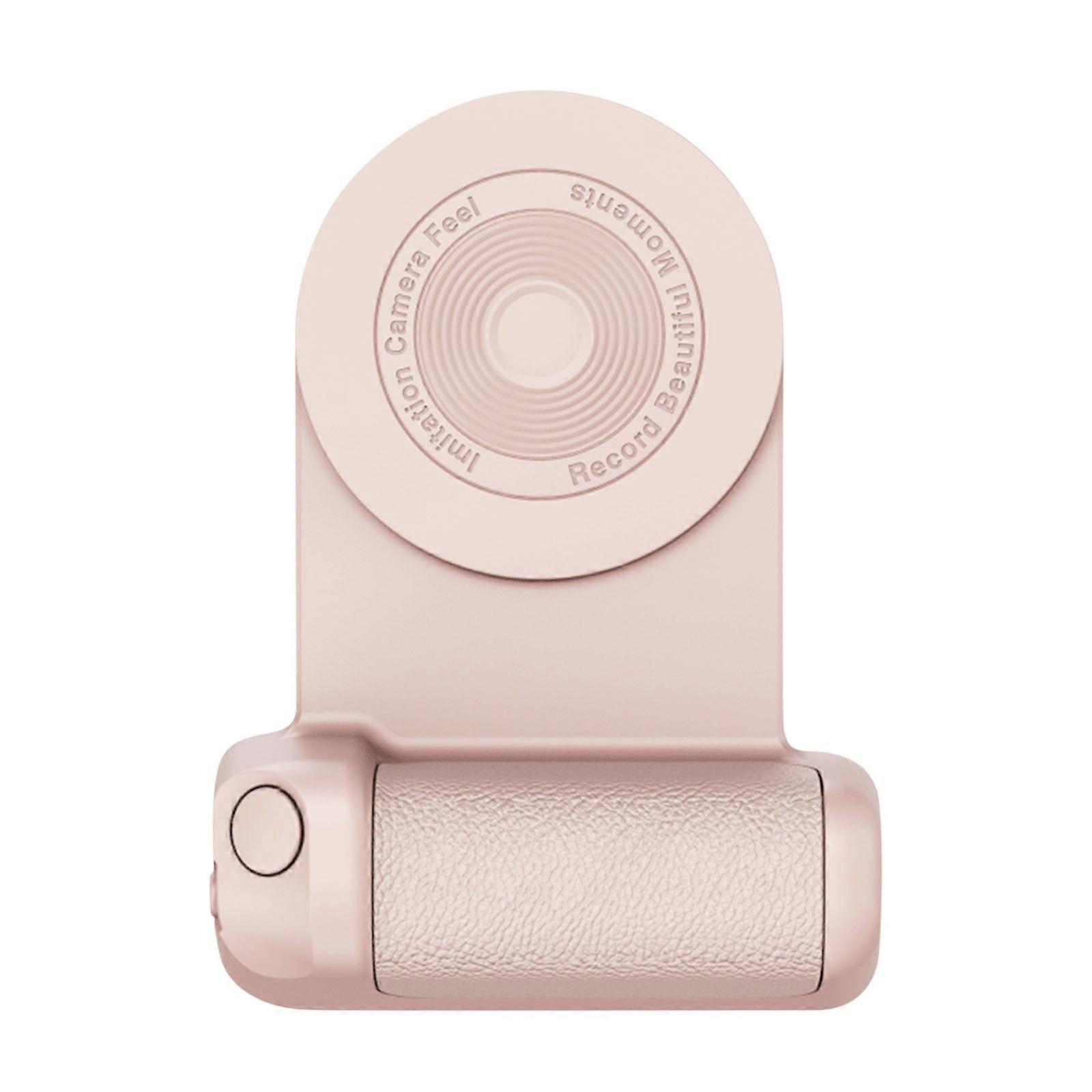 Smartphone Selfie Booster Handle Grip Bluetooth Photo Stabilizer Holder With Shutter Release 1/4 Screw Phone Stand Wireless Desktop Charging