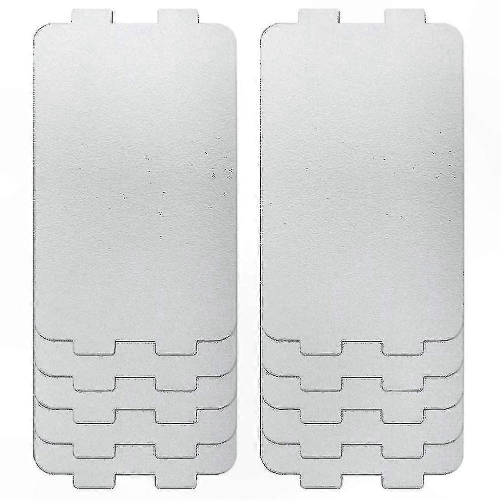 Universal Mica Foil Sheets for Microwave, 10-Pack Replacement