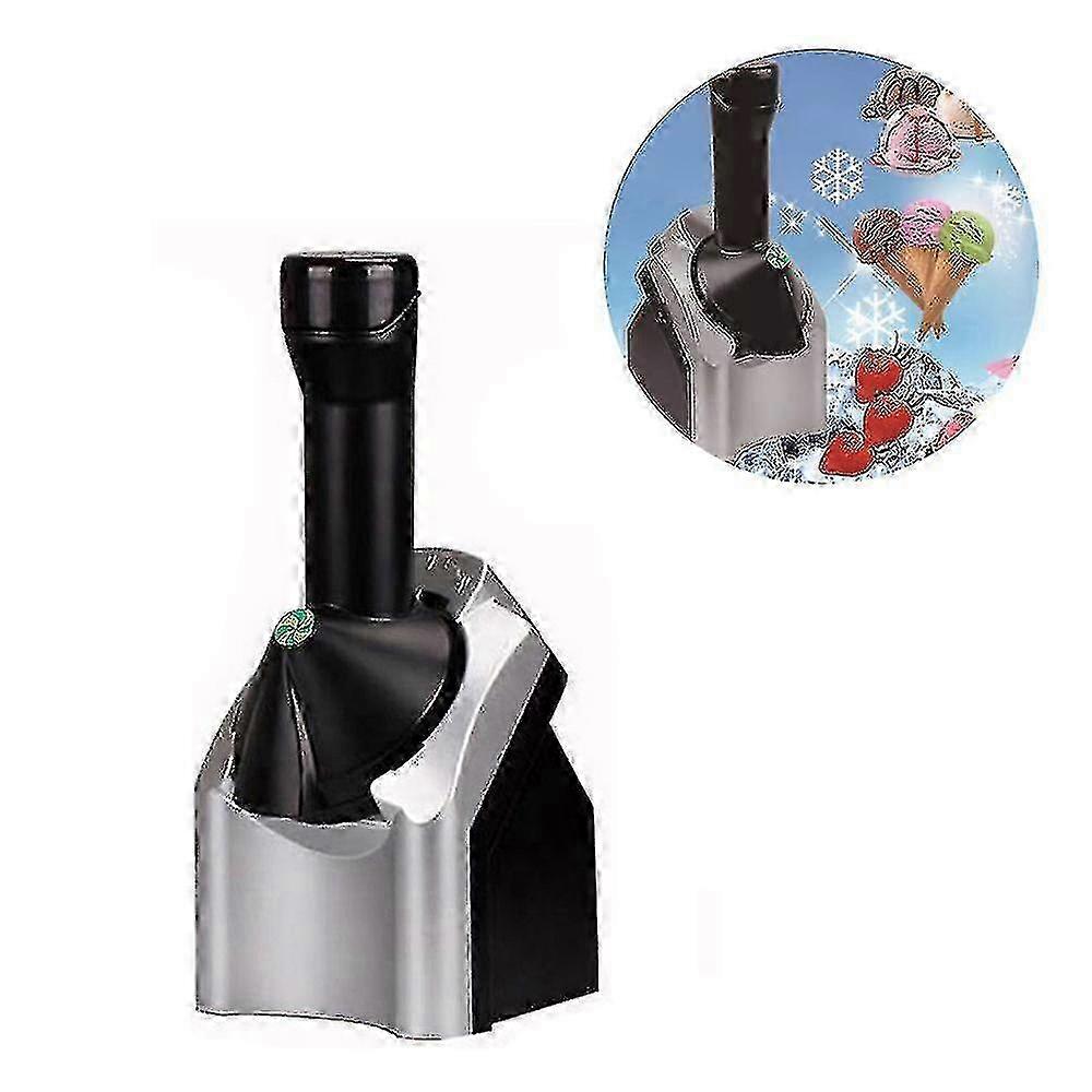 User-Friendly Ice Cream Machine - Dessert Maker with Fruit Serve Feature