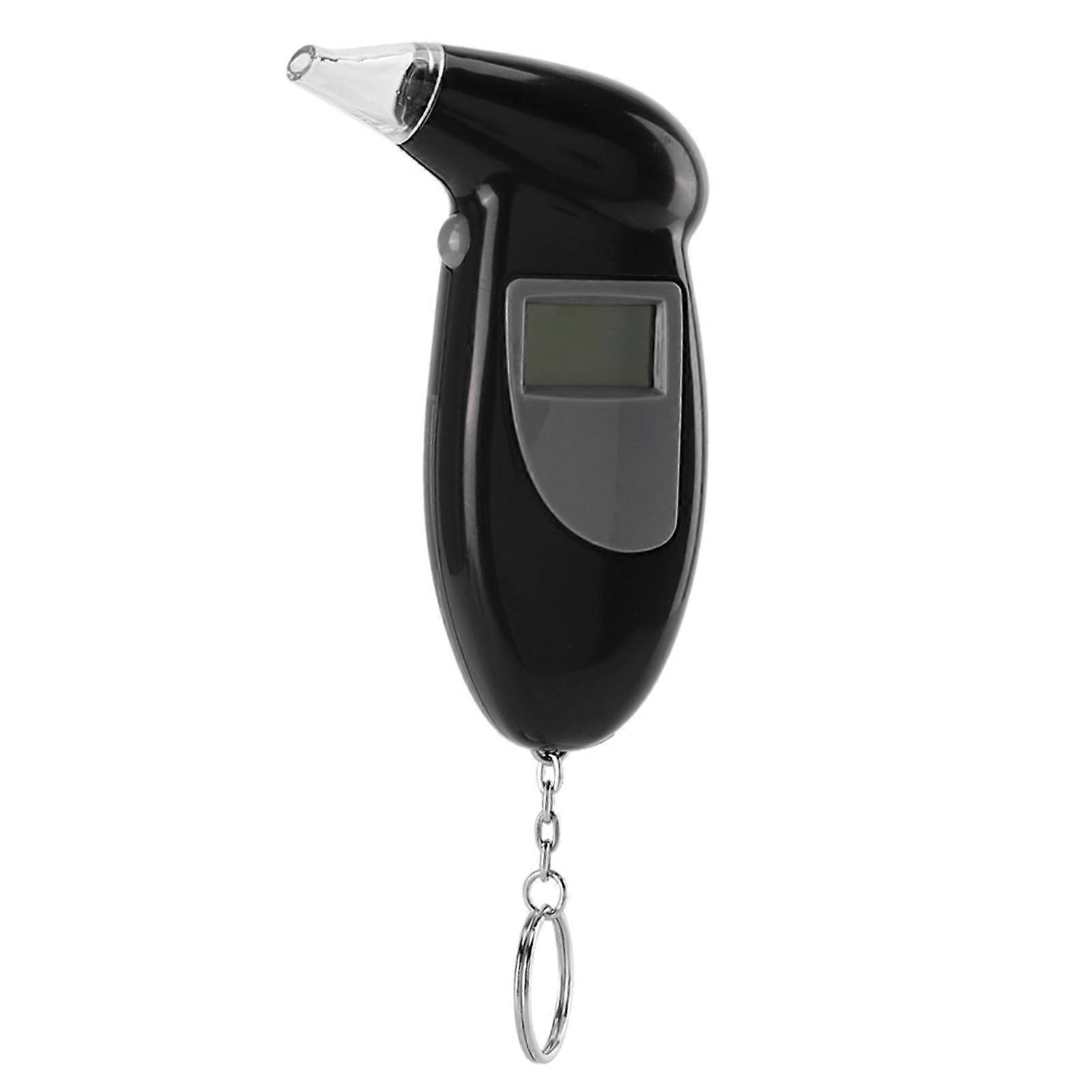 Portable Breathalyzer with LCD Digital Display and Backlight for Accurate Alcohol Testing