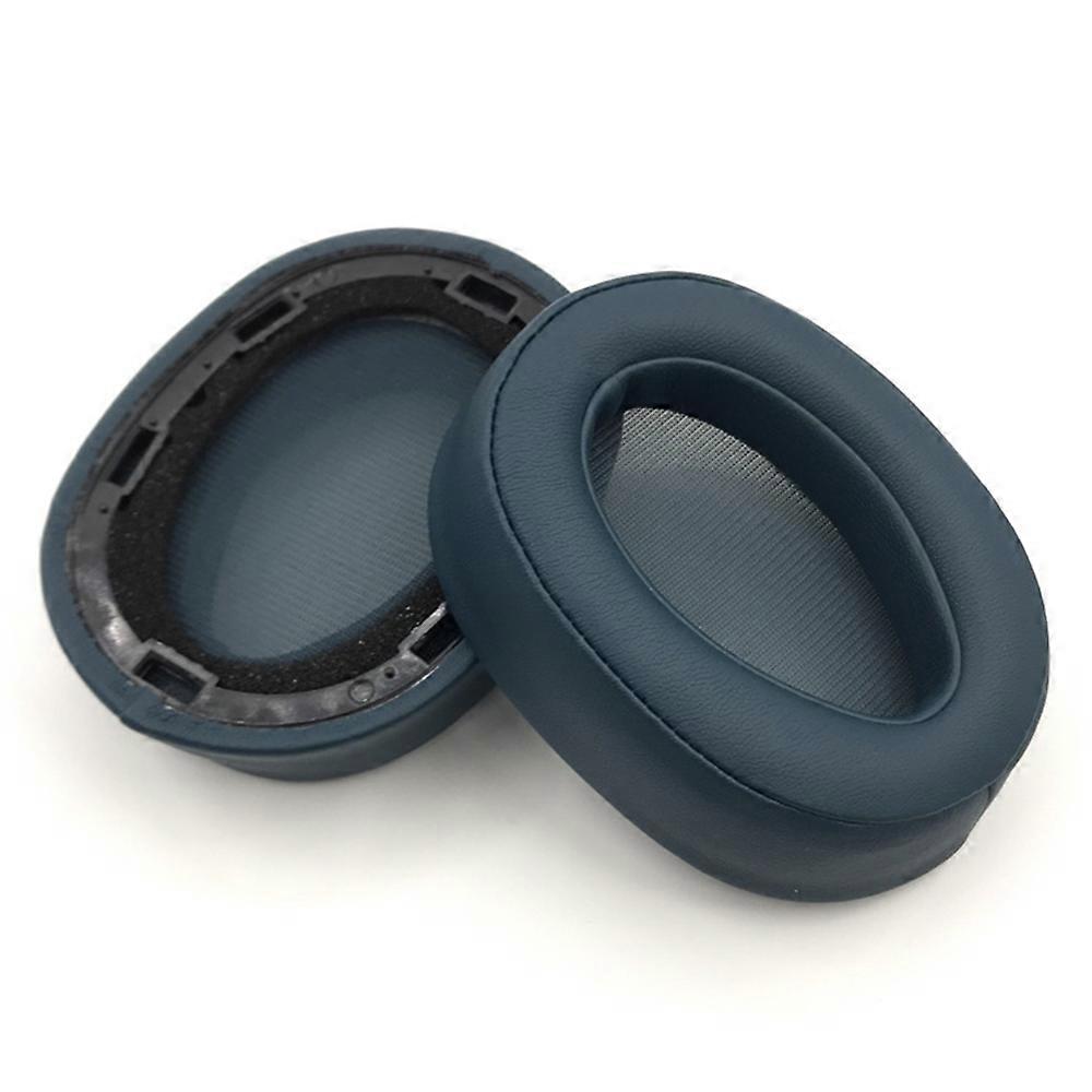 ソニーMDR-100ABN WH-H900Nヘッドフォンイヤーパッドプロテインレザーイヤーマフクッション用1ペア