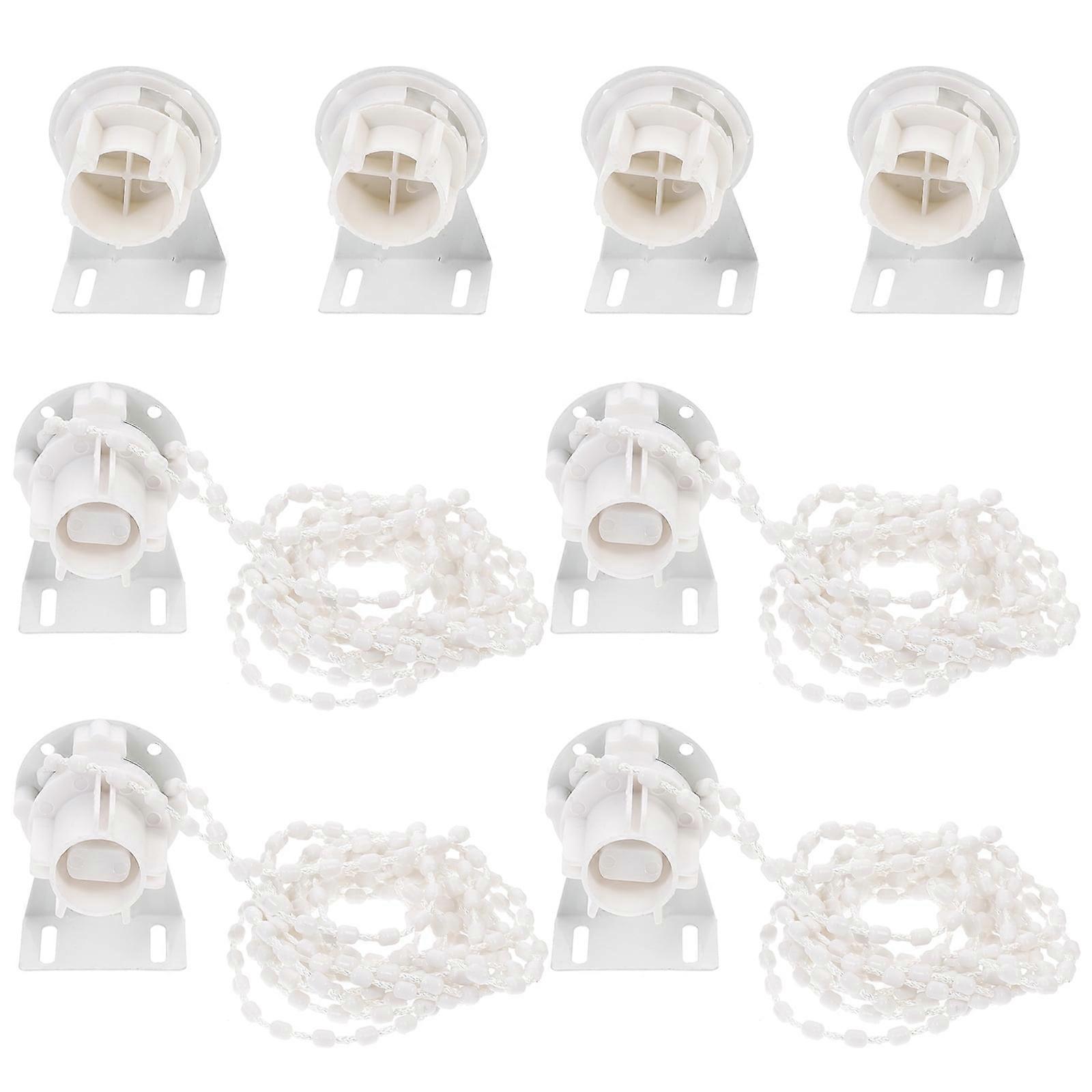 4 Sets Roller Shutter Head Shade Replacement Parts Curtain Blinds Zipper Sun Blocking Curtains