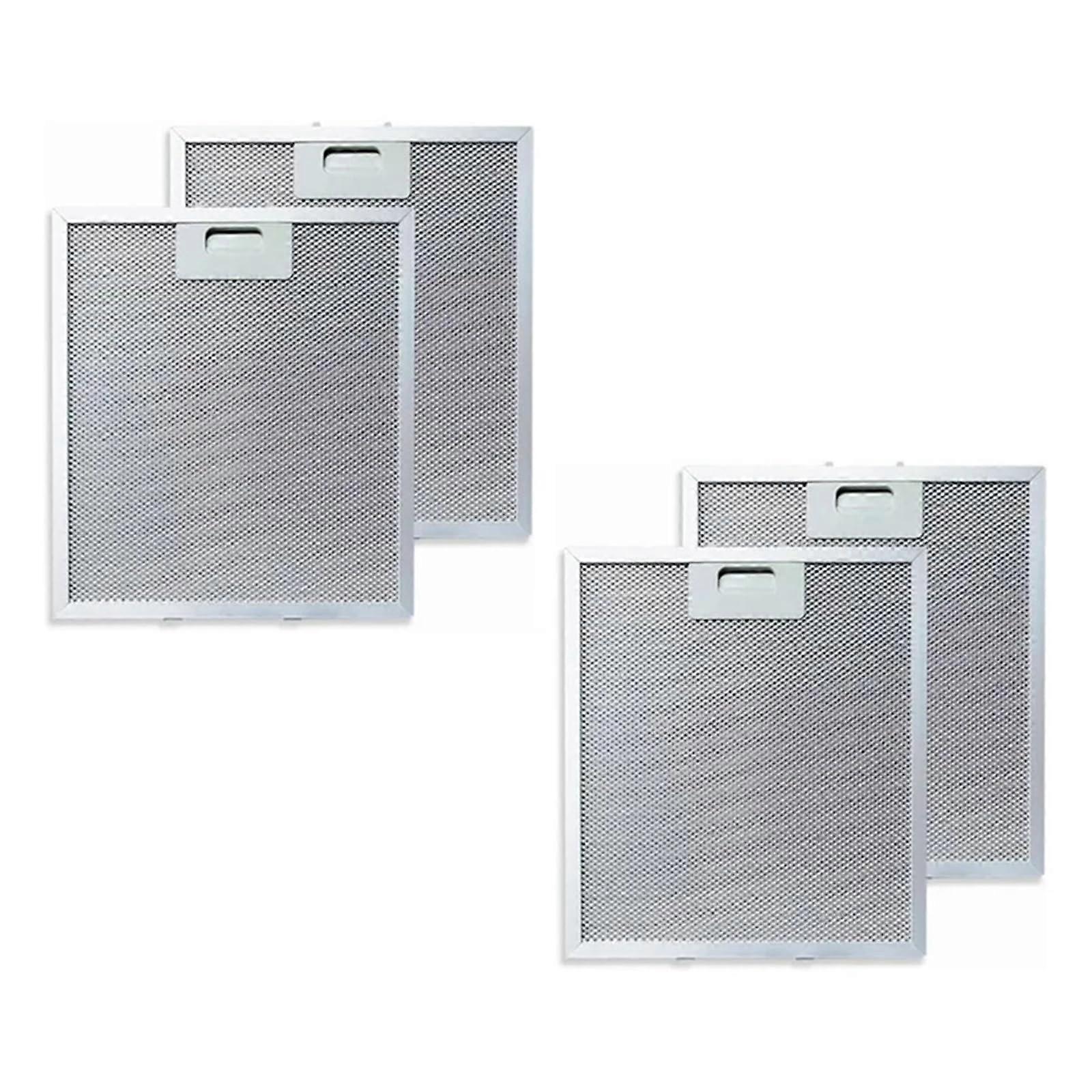 Aluminium Cooker Hood Grease Filter Mesh Ventilation Extractor Replacement for Model