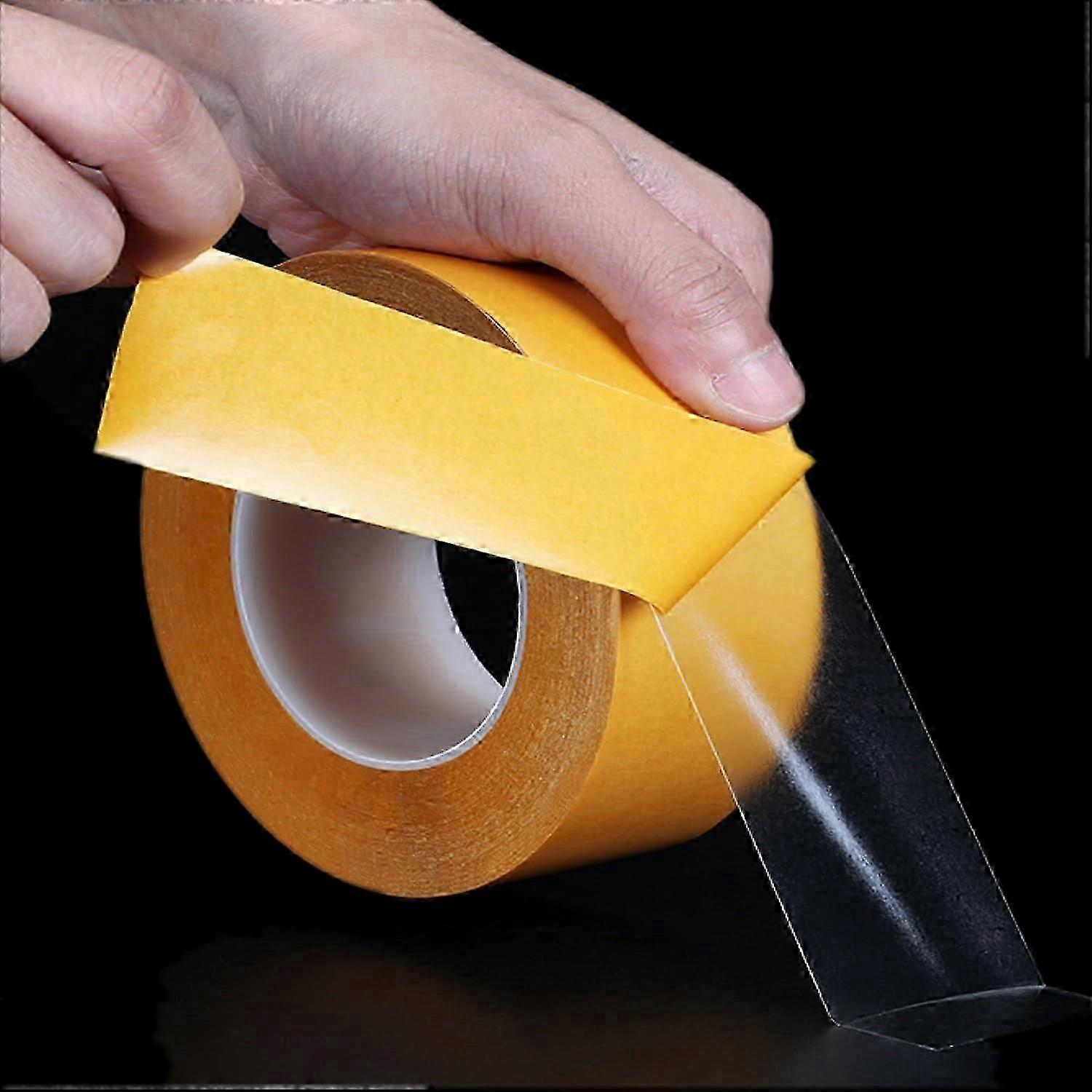 Clear double sided tape 2 inch x 85FT ultra thin for posters