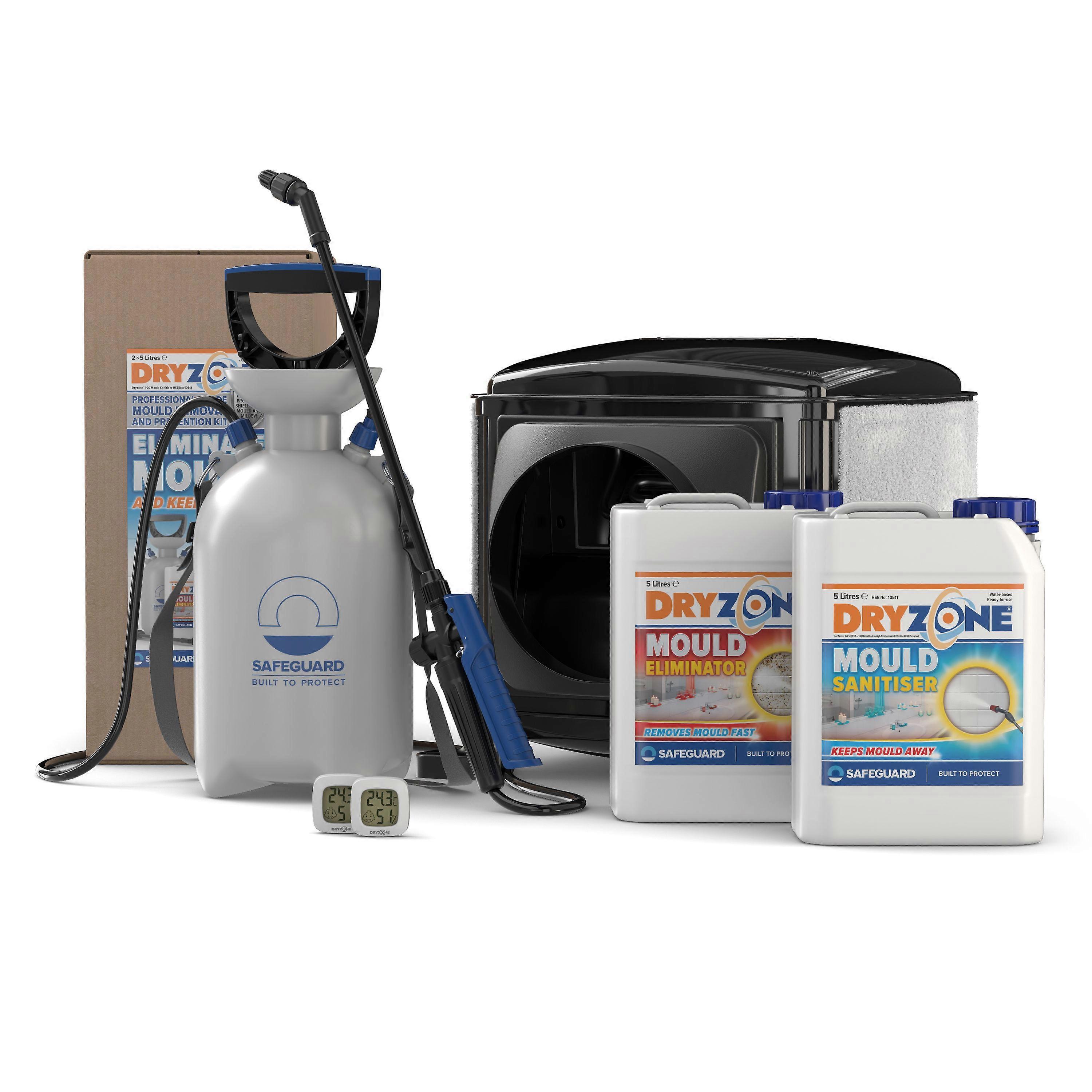 Dryzone PIV, Contractor Mould Kit & 2 x Hygrometer Kit