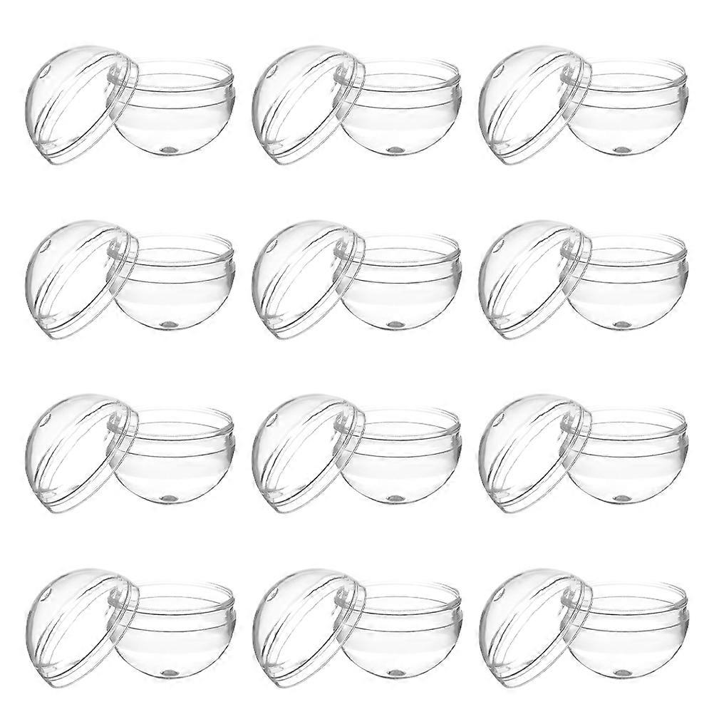 Vending Machine Transparent Plastic Capsules for Kids Toy Storage 200Pcs