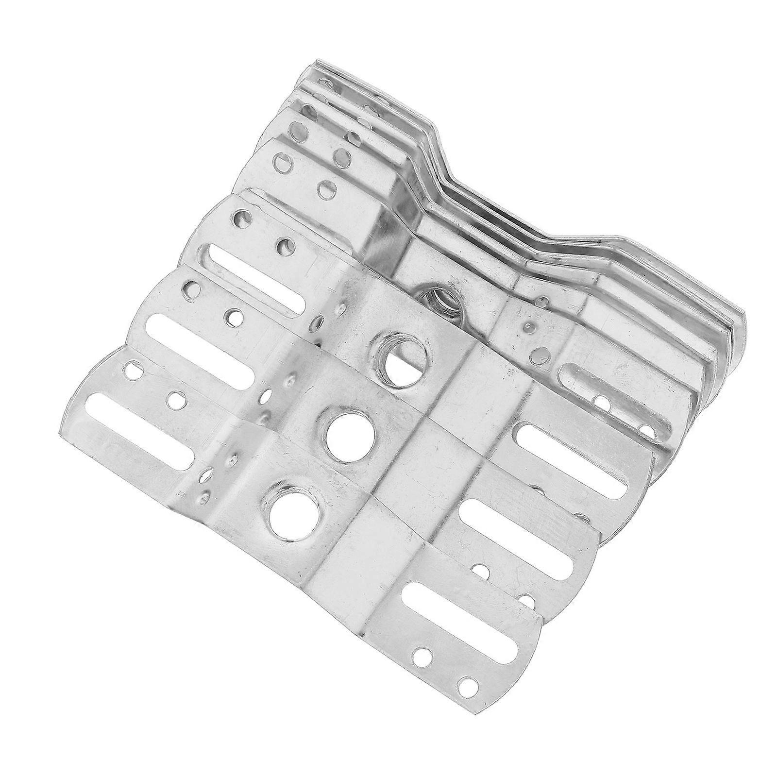 10pcs Light Fixture Crossbar Kit Galvanized Iron Ceiling Light Plate Lamp Mounting Bracket Hardware for Chandelier Lighting