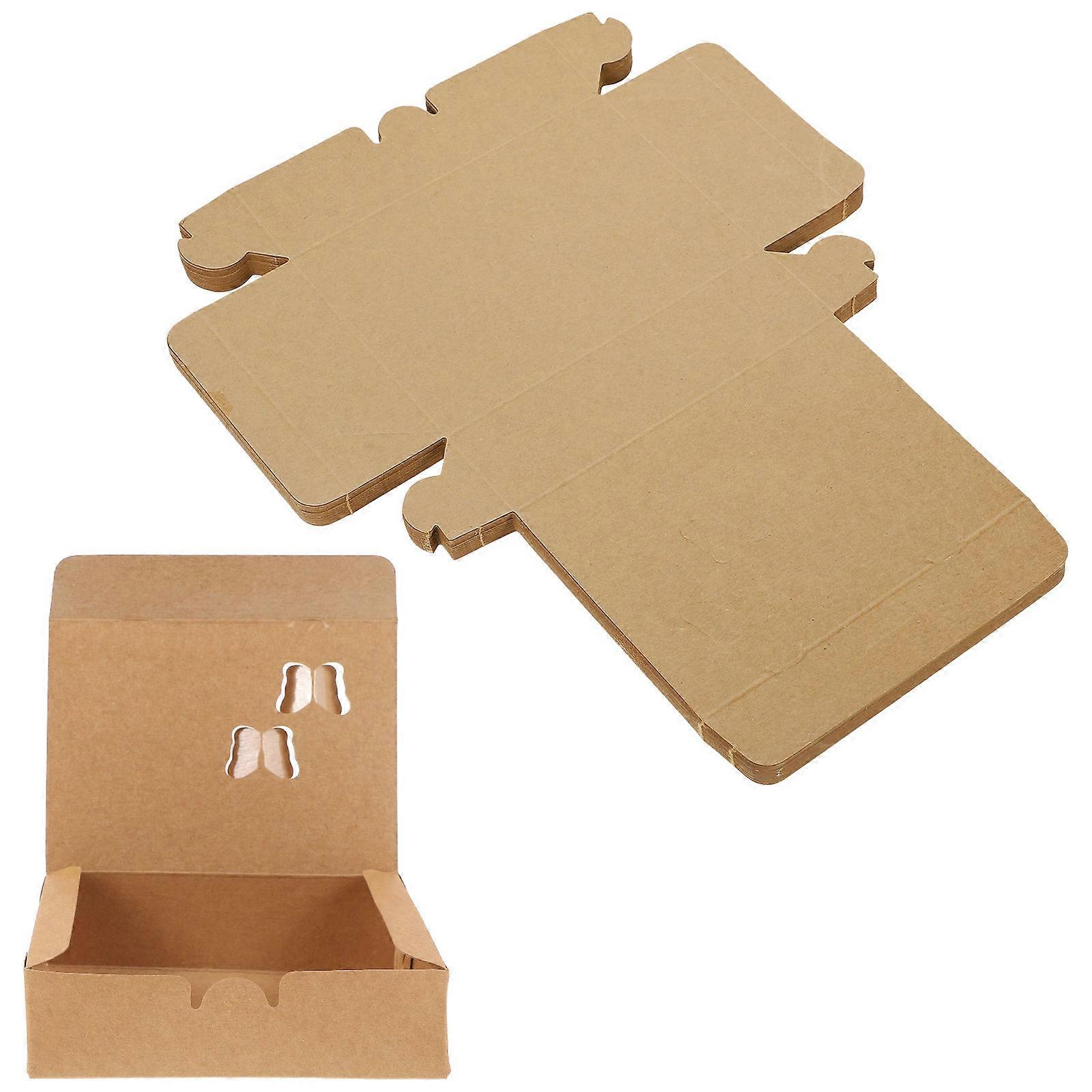 Takeaway Food Packing Cases Boxes for Storage 75Pcs