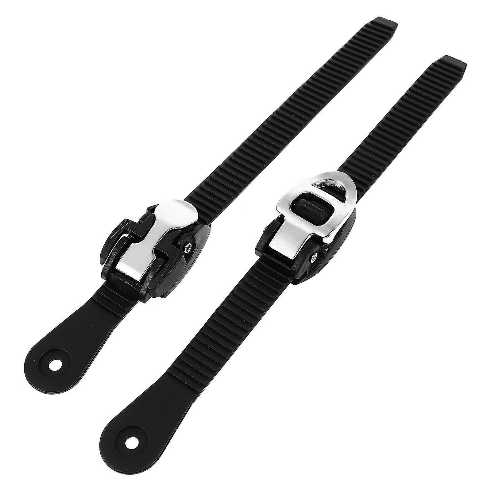 Roller Skates Fixed Buckles for Fixing Use 14Pcs Adjustable Universal Straps
