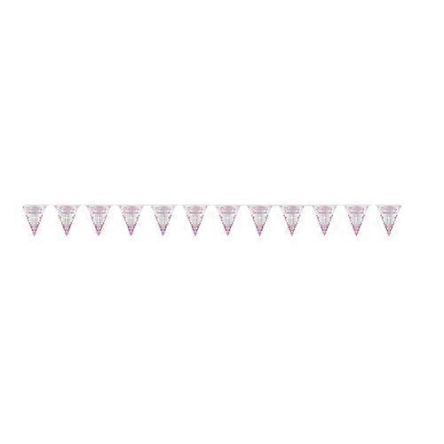 Unique Party Foil Cross First Holy Communion Flag Banner