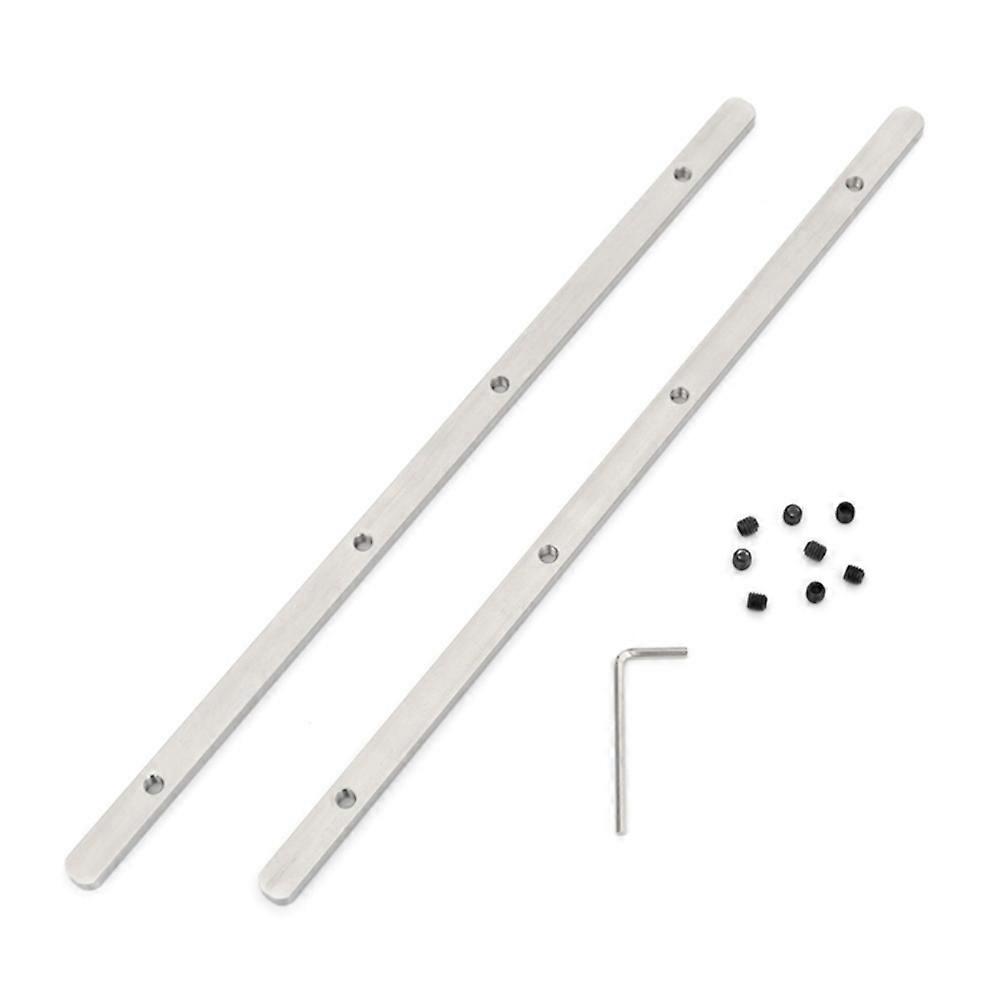 Track Saw Guide Rail Connector Set Replacement Wooden Board Cutting Guide Rail Connector Compatible for Multiple Style