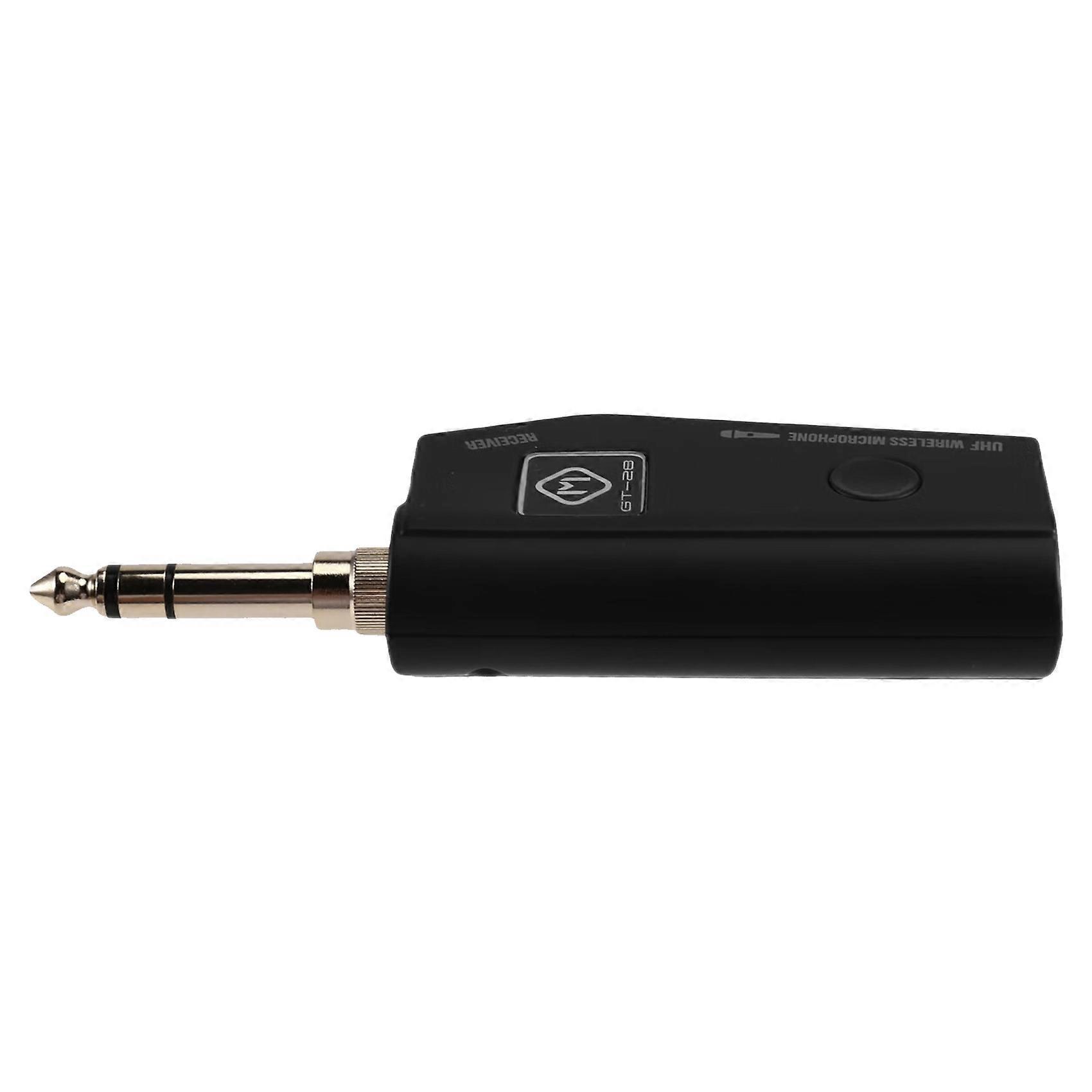Portable Wireless Microphone Receiver Soundhole Pickup Dynamic