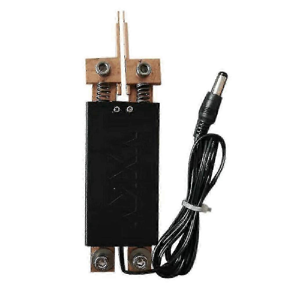 Handheld Automatic Trigger Spot Welding Pen - Black (for Spot Welding Machine)