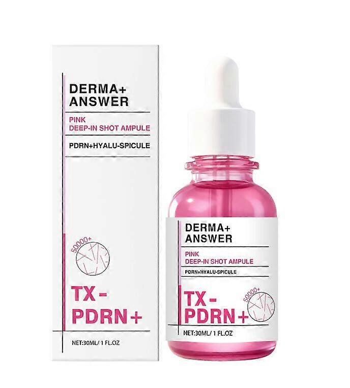 PDRN Active Boost Face Serum - Salmon DNA Serum for Face, Smoothing Fine Lines & Wrinkle