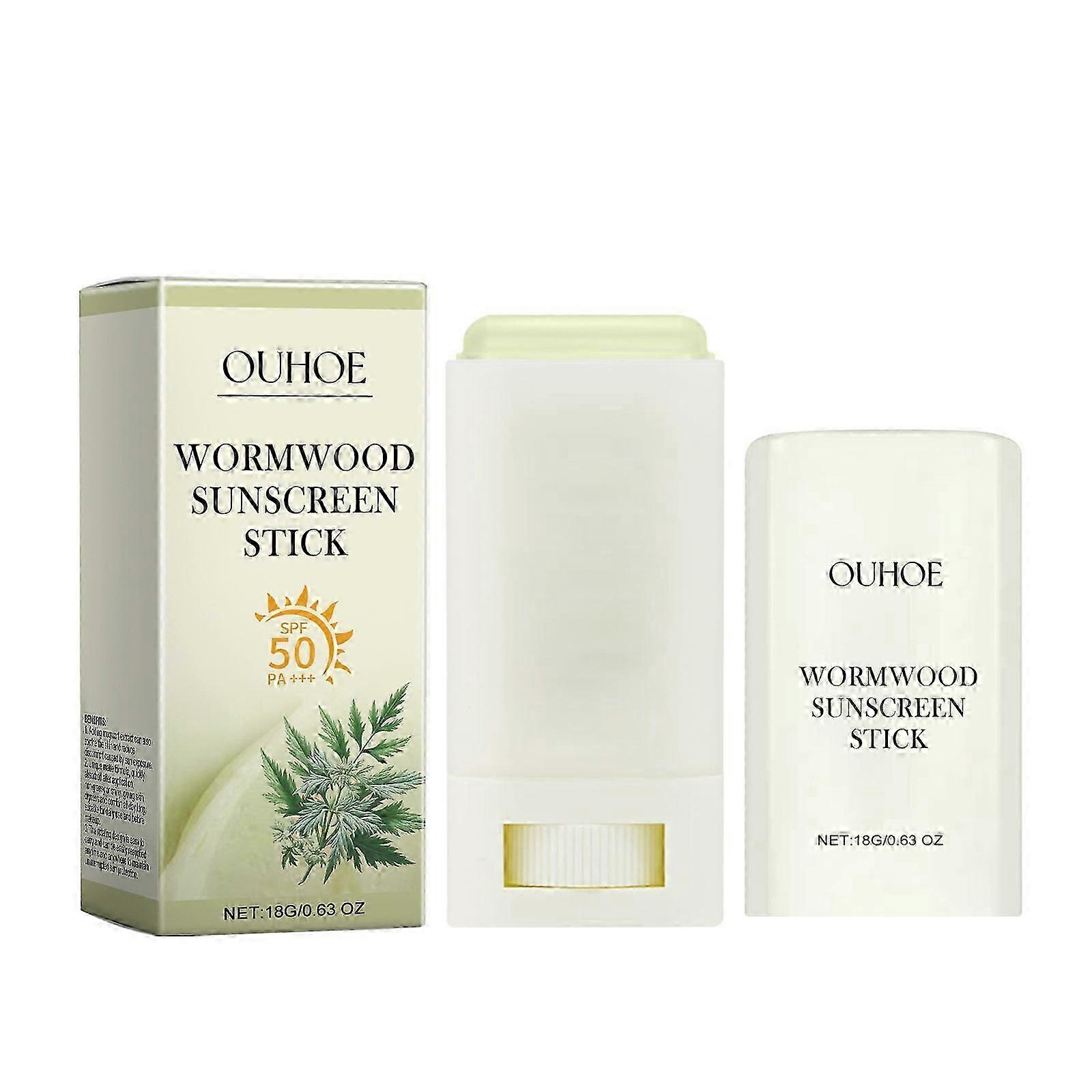 Matte UV Protection Stick - Portable Sunblock with Deep Nourishment, Lightweight Non-Greasy Finish, Broad Spectrum SPF for Skin Hydration & Elasticity