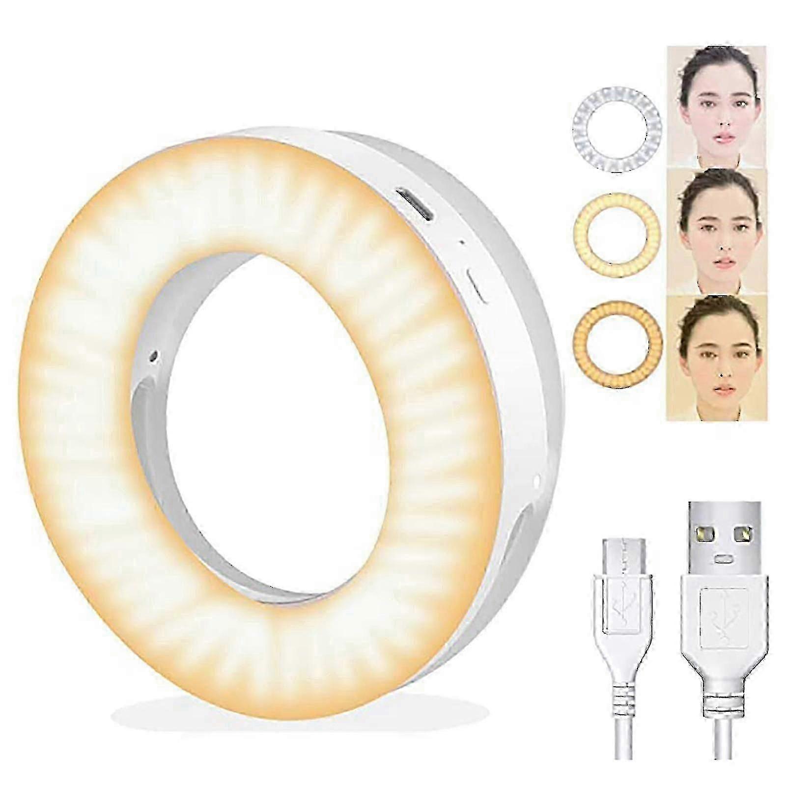 Selfie Light Led Ring Light Selfie Smartphone Light Selfie Auxiliary Light