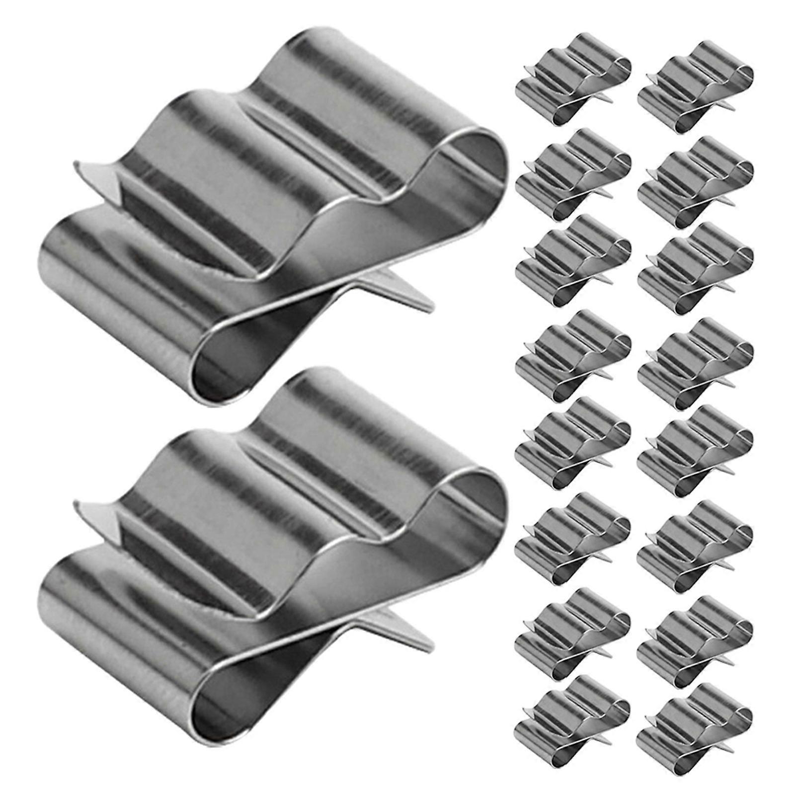 30pcs Solar Cable Clip Solar Panel Cable Wire Clips Photovoltaic Cable Clips
