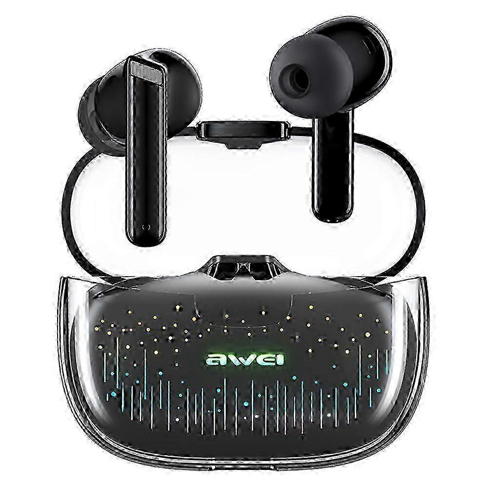 awei T52 Pro True Wireles Gaming Bluetooth Earbuds(Starry Pattern) T52 Pro(Starry Pattern)