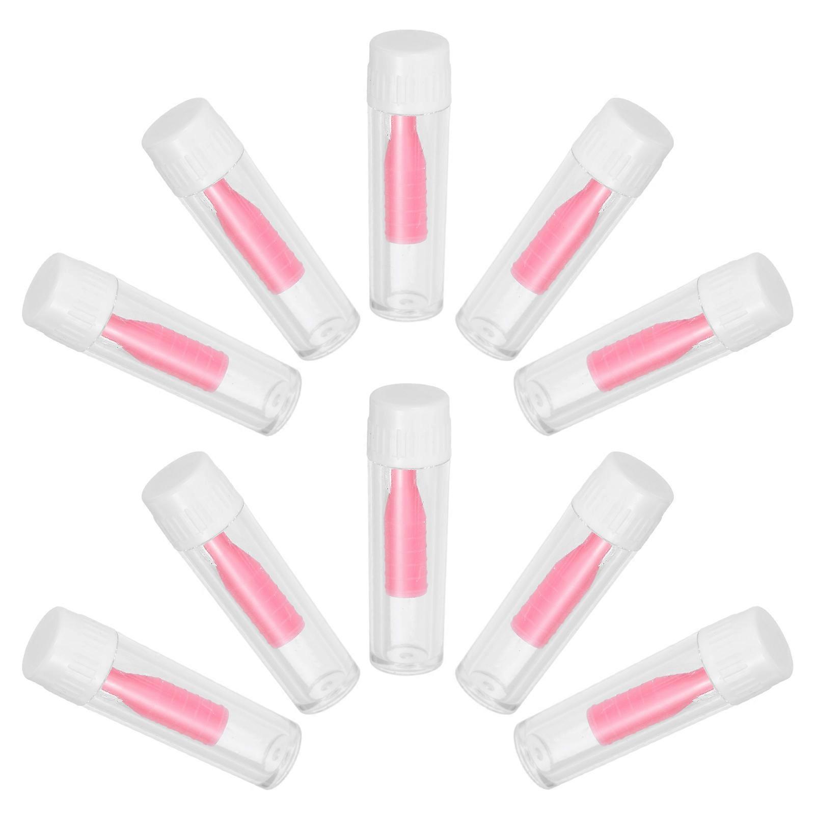 Durable Lens Stick For Lens Insertion And Removal Intended For Users Featuring 12Pcs Pink Design