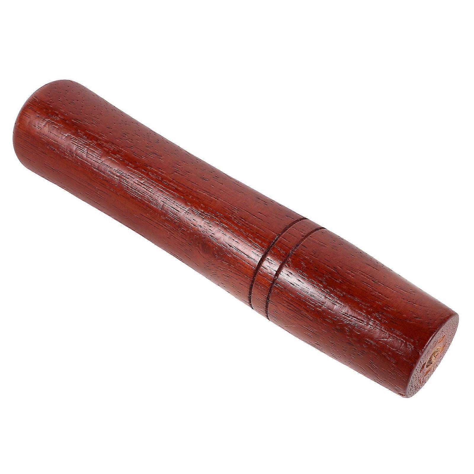 Pot Handle Replacement with Nonslip Beech Wood Grip for Cookware