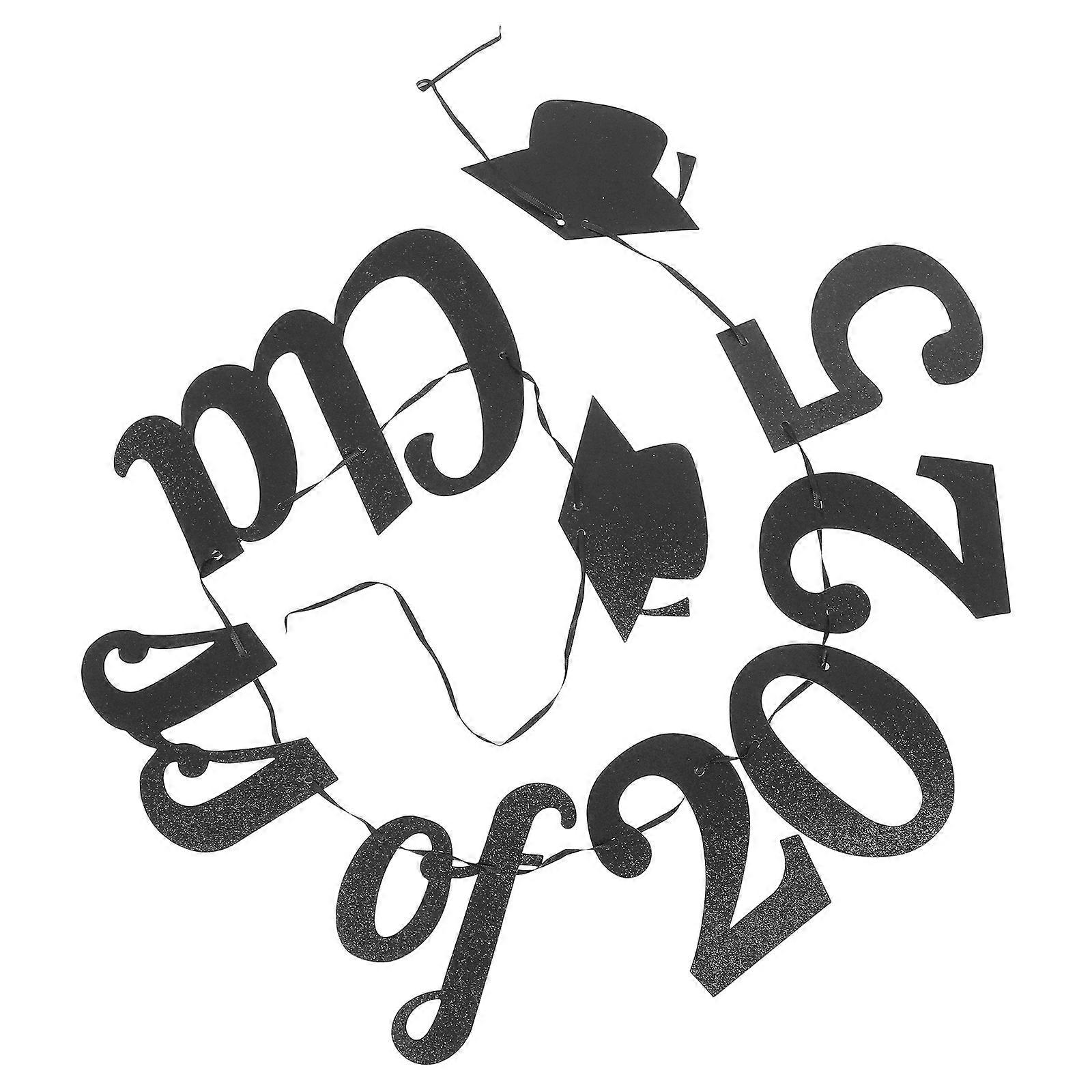 Graduation Party Banner Class Of 2025 3 Sets Rectangular Eyecatching Decoration For Graduates School Events 5.3X3.3in