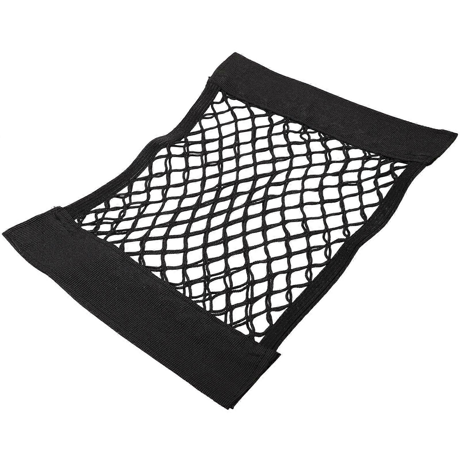 Car Storage Netting for Car Storage Organize 10Pcs Black Mesh Pockets