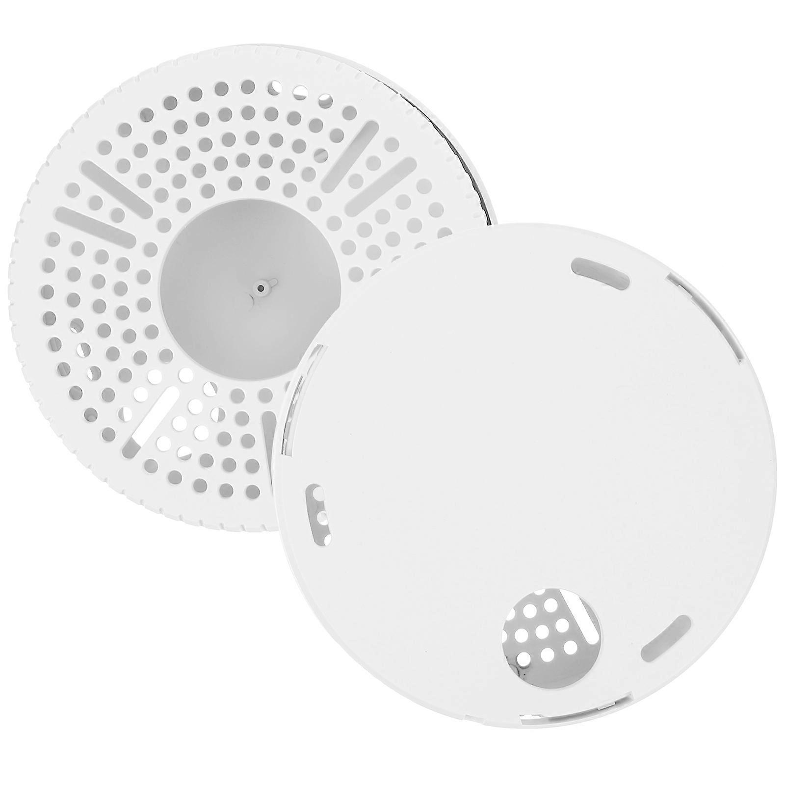 White Security Camera Wall Mount Bracket for Home with 6Pcs Pack